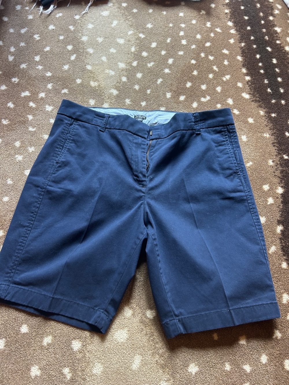 J. Crew Bermuda chino shorts
